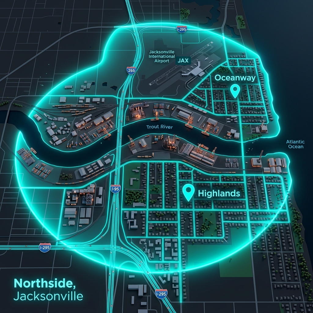 Service areas in Northside