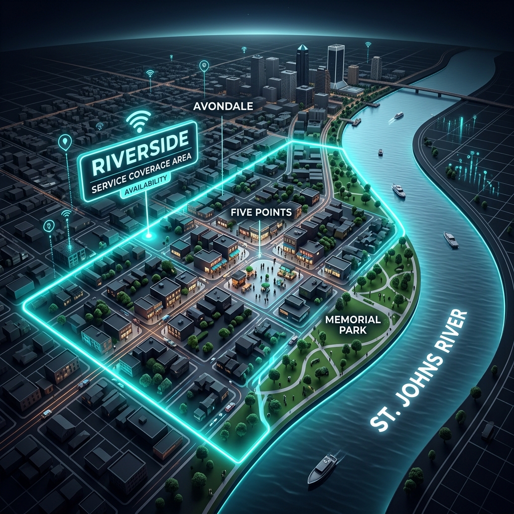 Service areas in Riverside